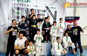 Отборна купа за Академия ХЕЛИОС от SOFIA OPEN BJJ Spring